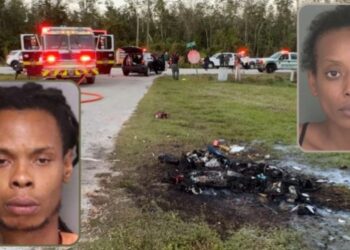 Escalofriante crimen en Florida: arrojó al fuego al hijo de su novia porque creía que estaba poseído