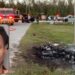 Escalofriante crimen en Florida: arrojó al fuego al hijo de su novia porque creía que estaba poseído