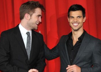 Taylor Lautner habla de su mala relación con Robert Pattinson en “Crepúsculo”