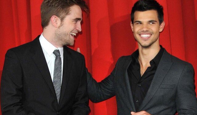Taylor Lautner habla de su mala relación con Robert Pattinson en “Crepúsculo”