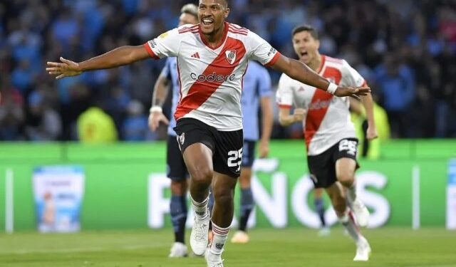 Salomón Rondón jugará su último partido en River Plate y ya el club “Millonario” sabe a dónde venderlo