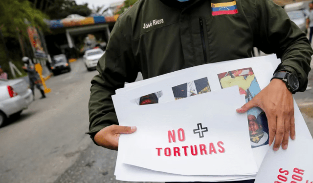 Denuncian la deportación desde EEUU de un teniente que había sido torturado por el régimen de Maduro