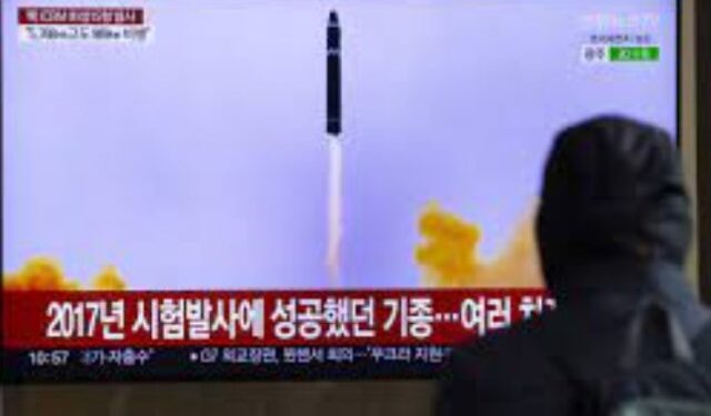 Corea del Norte lanza su quinto misil de largo alcance este año, una cifra récord
