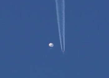 Taiwán detecta nuevo globo chino cruzando la línea mediana