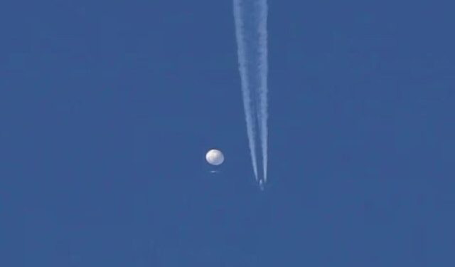 Taiwán detecta nuevo globo chino cruzando la línea mediana