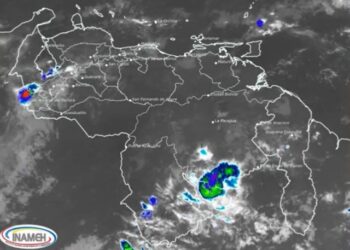 Inameh prevé nubosidad en algunos estados de Venezuela este #21Dic