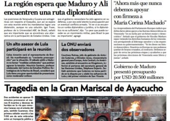 Portadas de este jueves 14 de diciembre de 2023