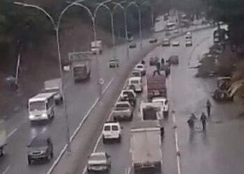 ¿Sector Araguaney, la “guillotina” de la autopista Gran Mariscal de Ayacucho?