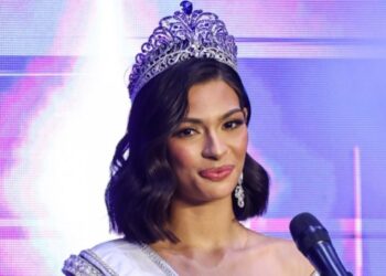 La Miss Universo 2023 lloró al disfrutar un momento muy especial en Nueva York