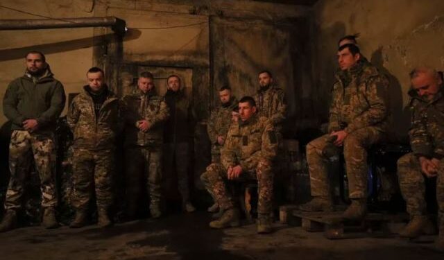 Zelenski analiza movilizar hasta medio millón de soldados más para luchar contra Rusia