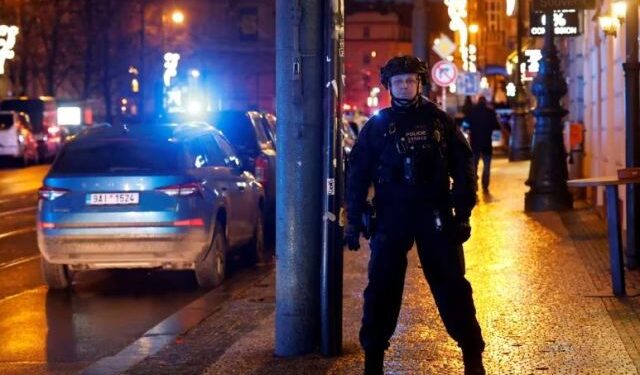 Revelaron detalles de la investigación del tiroteo en Praga