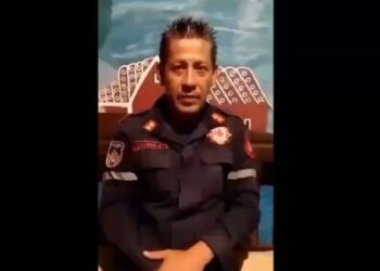 Detuvieron a teniente coronel de los Bomberos de Miranda por exigir el pago de un bono (Video)