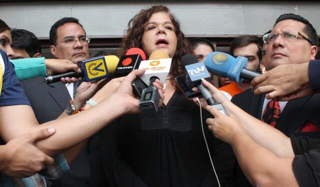 “Hay 34 presos políticos con enfermedades terminales”, reveló Theresly Malavé, directora de Justicia y Proceso Venezuela