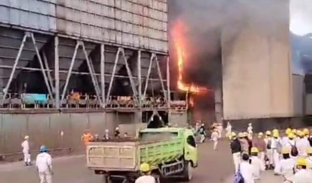 Al menos doce muertos en una explosión en una planta procesadora de níquel en Indonesia