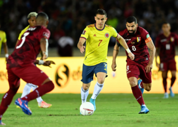 Venezuela y Colombia se enfrentan en amistoso, con la vista en Copa América y Preolímpico
