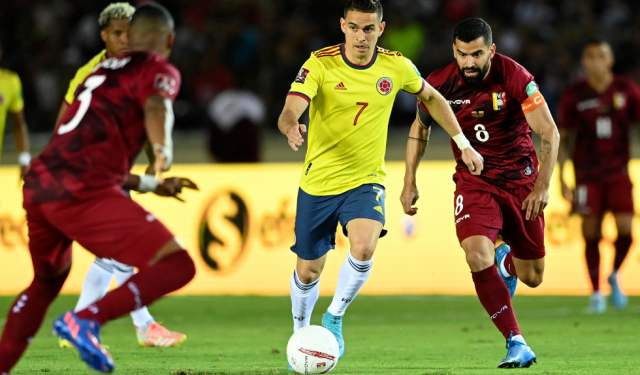Venezuela y Colombia se enfrentan en amistoso, con la vista en Copa América y Preolímpico