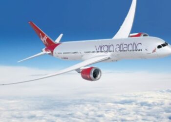 Virgin Atlantic realizó el primer vuelo del mundo con combustible 100% sostenible de Londres a Nueva York