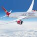 Virgin Atlantic realizó el primer vuelo del mundo con combustible 100% sostenible de Londres a Nueva York