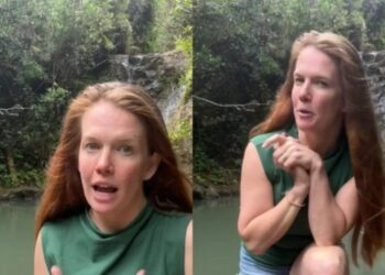 VIDEO: Mujer dejó a su esposo con sus hijos y tuvo una cita con un hombre desconocido en Hawái