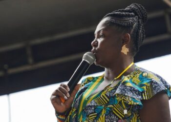 Vicepresidenta colombiana pide ayuda global para la crisis de refugiados venezolanos