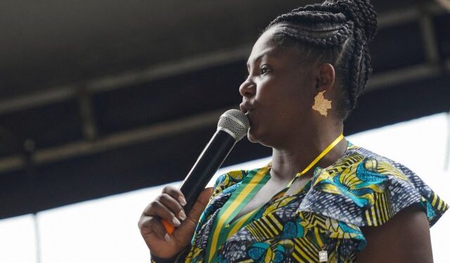 Vicepresidenta colombiana pide ayuda global para la crisis de refugiados venezolanos