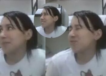 IMÁGENES: Wanda del Valle captada coqueteando con policía de Colombia durante audiencia 