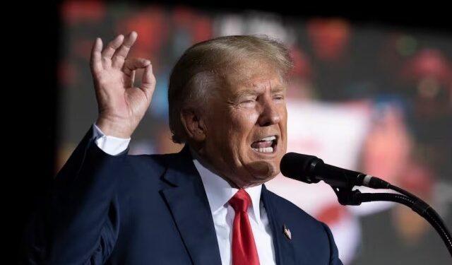 Trump bromeó con ser dictador por un día y tuvo que rectificar sus palabras