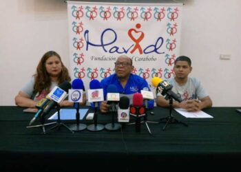 Carabobo is the third state in Venezuela with the most people with HIV