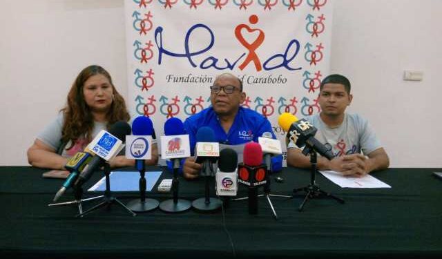 Carabobo is the third state in Venezuela with the most people with HIV