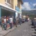 Largas filas y caos para tramitar cédula en oficina del Saime en el páramo merideño