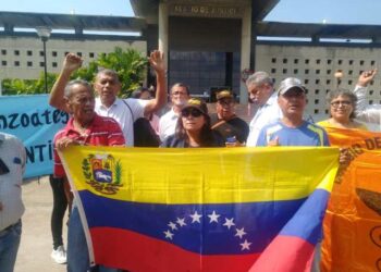 Sindicalistas de Anzoátegui mostraron su apoyo a dirigente detenido y exigen que cese el amedrentamiento