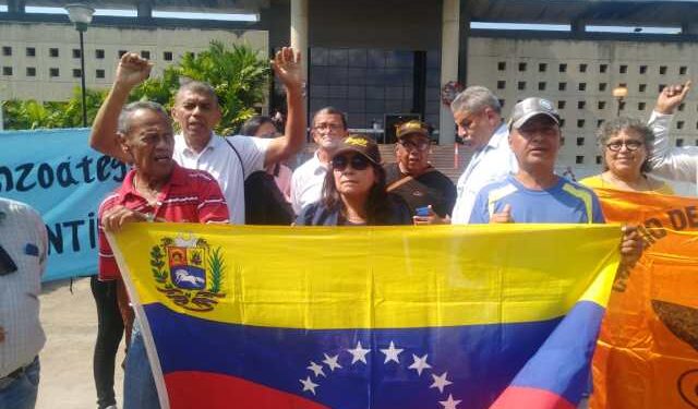 Sindicalistas de Anzoátegui mostraron su apoyo a dirigente detenido y exigen que cese el amedrentamiento