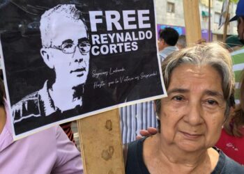 Exigen liberación de Reynaldo Cortés por delicado estado de salud: Padece problemas de visión y mal de Parkinson