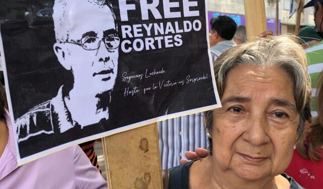 Exigen liberación de Reynaldo Cortés por delicado estado de salud: Padece problemas de visión y mal de Parkinson