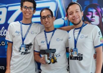 Estudiantes venezolanos de Mecatrónica se destacaron en competencia de robótica organizada en EEUU
