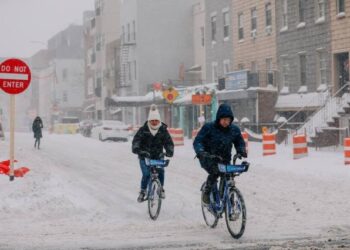 Para cuándo se prevé la próxima gran nevada de la temporada en EEUU