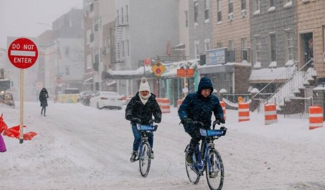 Para cuándo se prevé la próxima gran nevada de la temporada en EEUU