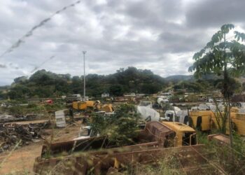 “Asfixiados” se sienten habitantes de Banco Obrero por humo que emana de Taller Central en Guárico