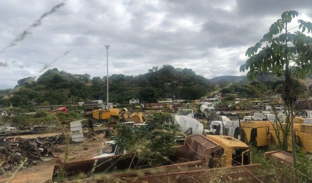 “Asfixiados” se sienten habitantes de Banco Obrero por humo que emana de Taller Central en Guárico