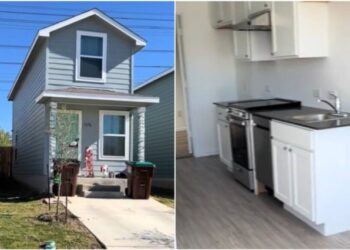 ¿Cuánto cuestan?, el curioso barrio de minicasas de Texas que sorprende a todos en EEUU