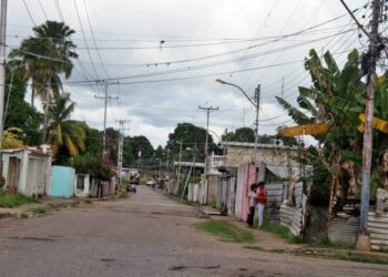 Cuadrilla de Corpoelec no reparó avería en Maturín porque no le dieron 10 dólares por familia