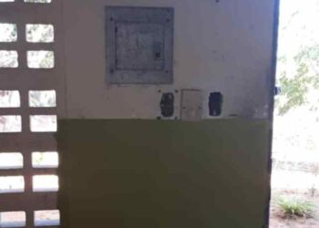 Delincuencia desmantela escuela de La Mira en Margarita