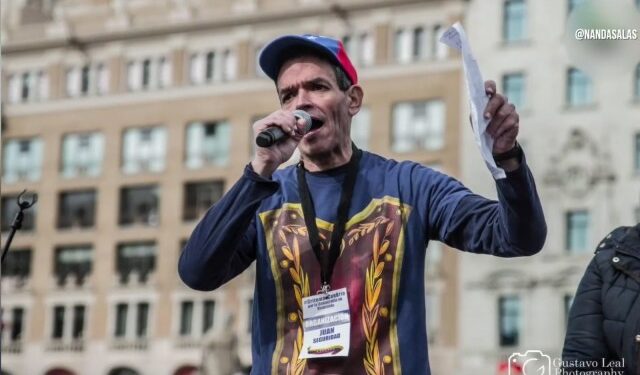 “Mi corazón, mi mente, mi pensamiento, mi energía están en Venezuela y con la Virgen del Valle” (VIDEO)