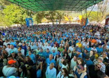 María Corina Machado: En Mérida inició un proceso irreversible, de levantar, de despertar y llevar esperanza a toda Venezuela