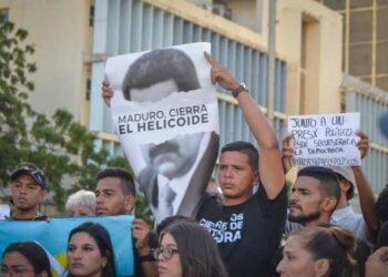 Activistas protestaron en Maracaibo para exigir una Navidad Sin Presos Políticos