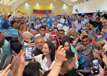 Voluntariado con María Corina: Poder ciudadano para garantizar el retorno de la democracia y la paz en Venezuela