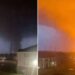 VIDEO: La “explosión” de un tornado que lo hizo desaparecer por algunos segundos en Tennessee