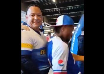 Miguel Cabrera le “rayó el carro” a Ronald Acuña Jr. y las redes estallaron de risa (VIDEO)