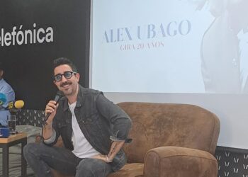 Alex Ubago promete a los venezolanos un viaje al tiempo para recordar 20 años de carrera