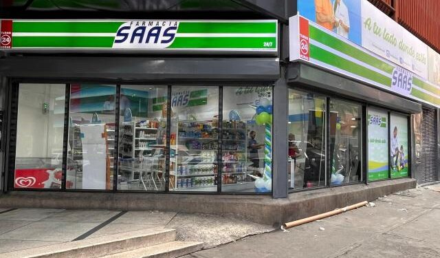 Farmacia SAAS 24/7 abre sus puertas en Caracas